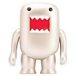 Domo Silver Flocked 4-Inch Vinyl Figure
